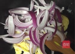 圆葱炒鸡蛋的做法图解6