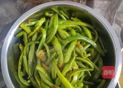 肉滋拉炖豆角的做法图解4