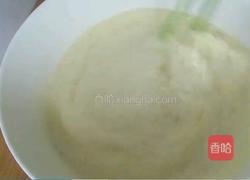 大米发面甜饼的做法图解3