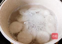 红豆沙汤圆的做法图解4