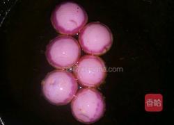 拔丝元宵的做法图解3