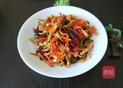 正月十五闹元宵 鱼香肉丝的做法图解14