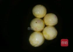 脆皮巧力元宵的做法图解3