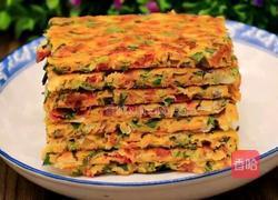 玉米面菜饼的做法图解16