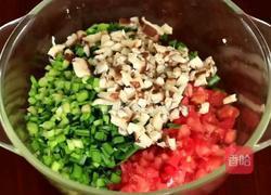 玉米面菜饼的做法图解7