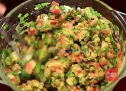 玉米面菜饼的做法图解10