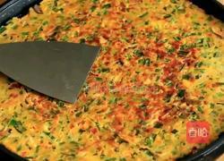 玉米面菜饼的做法图解15