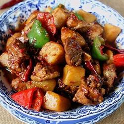 大盘鸡的做法[图]