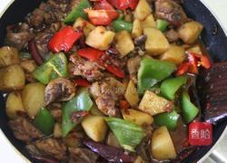 大盘鸡的做法图解8