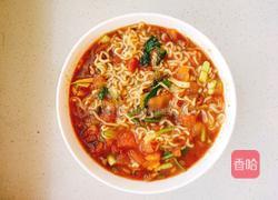 番茄面的做法图解5