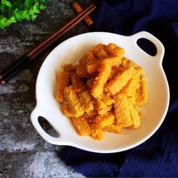 咸蛋黄焗南瓜（非油炸）的做法[图]