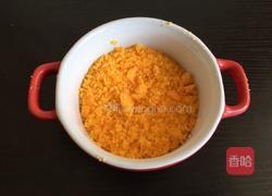 咸蛋黄焗南瓜（非油炸）的做法图解3