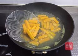 咸蛋黄焗南瓜（非油炸）的做法图解6