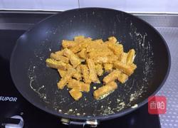 咸蛋黄焗南瓜（非油炸）的做法图解9