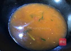 西红柿蒜苔肉丝面的做法图解11