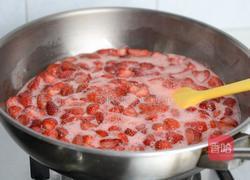 草莓酱,春天的气息的做法图解6