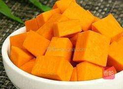 南瓜面包的做法图解2