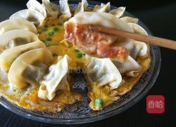 正月十五闹元宵 鸡蛋煎煎饺的做法图解8