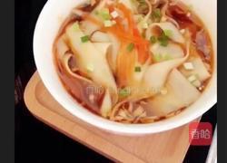 （正月十五闹元宵）酸辣刀削面的做法图解11