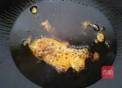 Illustration of how to make sweet and sour ribs 4