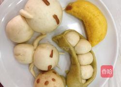 彩色馒头的做法图解9