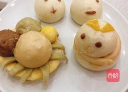 彩色馒头的做法图解10
