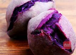 紫薯卷的做法图解1