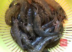 白灼基围虾的做法图解2