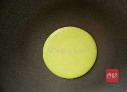 呆萌又可爱的小青蛙松饼的做法图解7