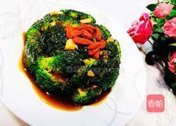 耗油西兰花的做法图解1