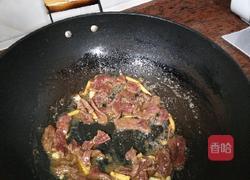 青瓜炒牛肉的做法图解4
