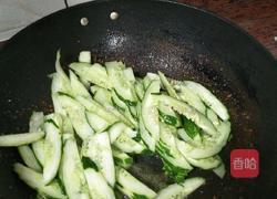 青瓜炒牛肉的做法图解7