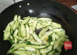 青瓜炒牛肉的做法图解8