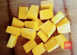 雪花南瓜餅的做法圖解1