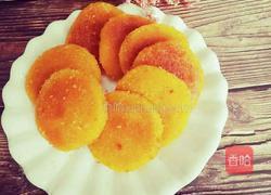 雪花南瓜饼的做法图解10