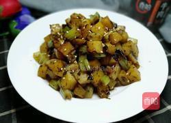 橄榄菜烧土豆的做法图解11