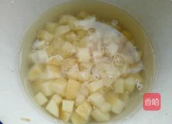 橄榄菜烧土豆的做法图解3