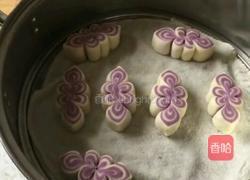 香甜花花卷的做法图解12