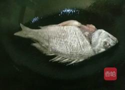 笋干烧黄鳍鲷鱼的做法图解3