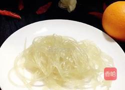 (正月十五闹元宵)肉末炒粉丝的做法图解1