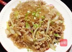 （正月十五闹元宵）肉末炒粉丝的做法图解13