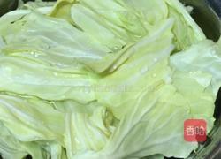手撕包菜的做法图解2