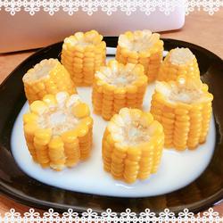 香浓牛奶玉米的做法[图]
