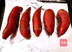 烤箱烤红薯的做法图解1