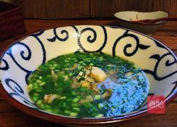 小海鲜韭菜汤的做法图解10