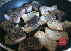 正月十五闹元 湖北红烧腊鱼块的做法图解7