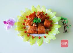 正月十五闹元 湖北红烧腊鱼块的做法图解15