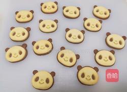 熊猫饼干的做法图解10