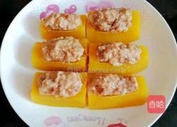 南瓜酿肉的做法图解5