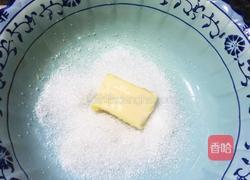 香煎牛油番薯饼的做法图解2